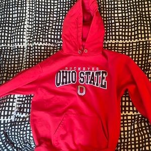 Red hoodie Ohio states